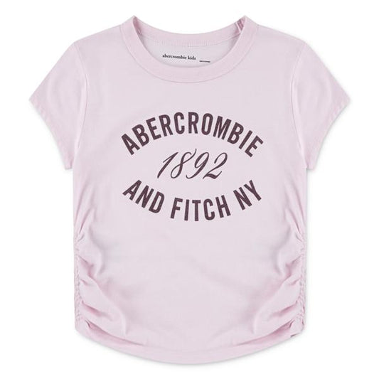 Abercrombie - T-skjorte - Rosa - Jente - 7-16 år