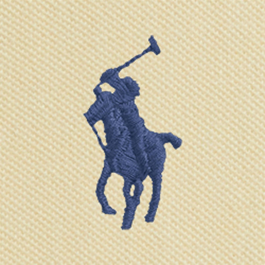 Polo Ralph Lauren - Gul - Piquet T-skjorte - Gutt - 8-18/20 år