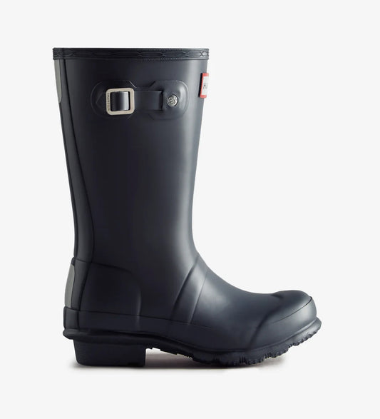 Hunter - Kids Original Boot - Navy - Unisex - 31-37