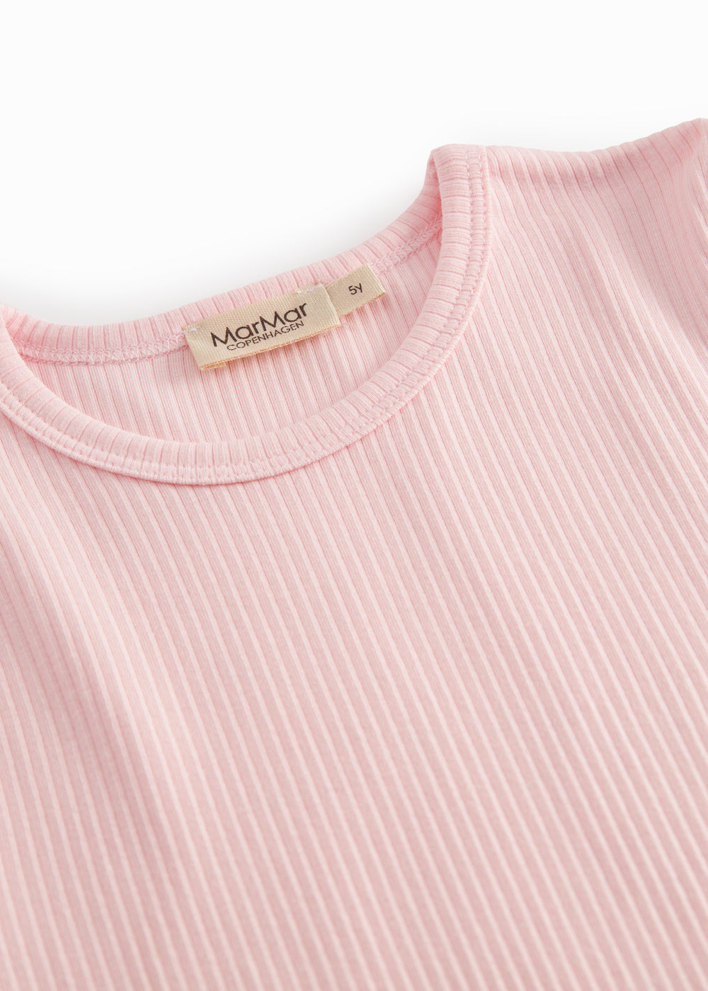 MarMar - Plain Tee LS - Rosa - Jente - 2-12 år