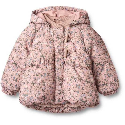 Wheat - Puffer jacket Olga - Rosa - Jente - 9-24 mnd