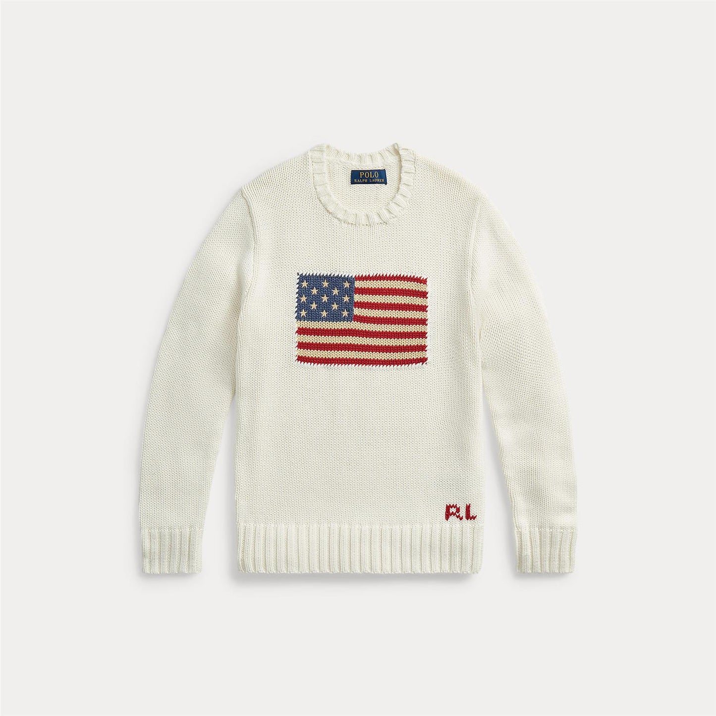 Cotton Flag Sweater