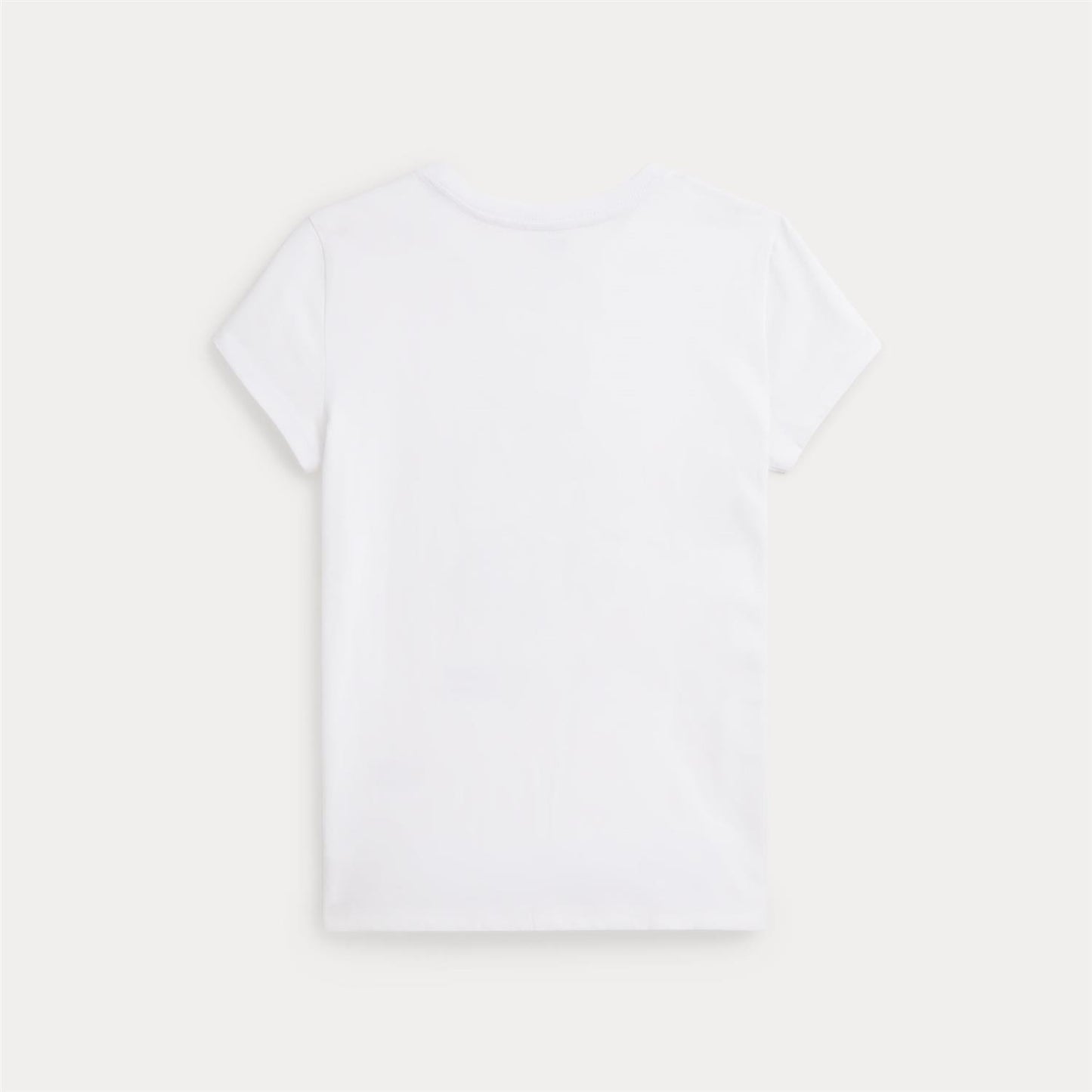 Polo Ralph Lauren – Bamse T-skjorte med kort erme – Hvit – Jente – 7-16 år