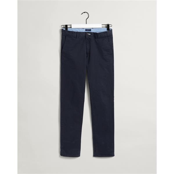 Gant - Bukse - Chinos - Gutt - Blå -3-7 år