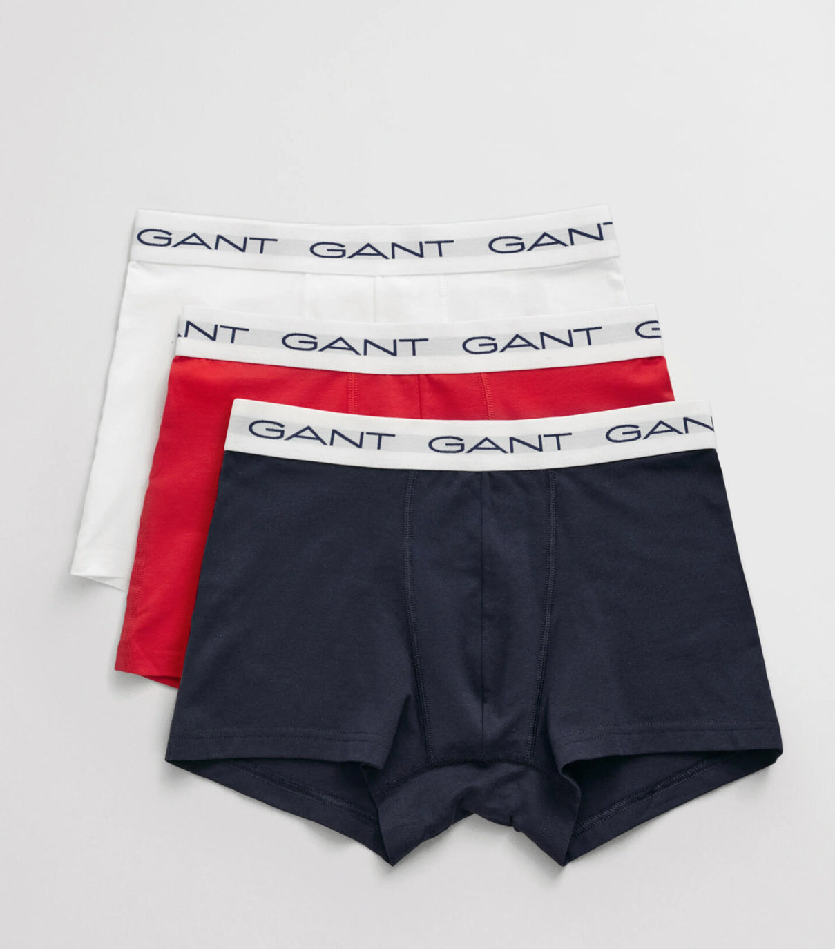 Gant - 3-pack - Boxer - - Gutt - 9-16 år