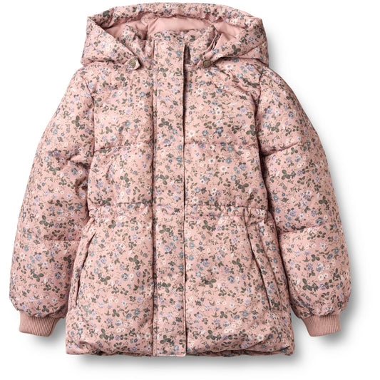 Wheat - Puffer jacket Eli - Rosa - Jente - 3-10 år