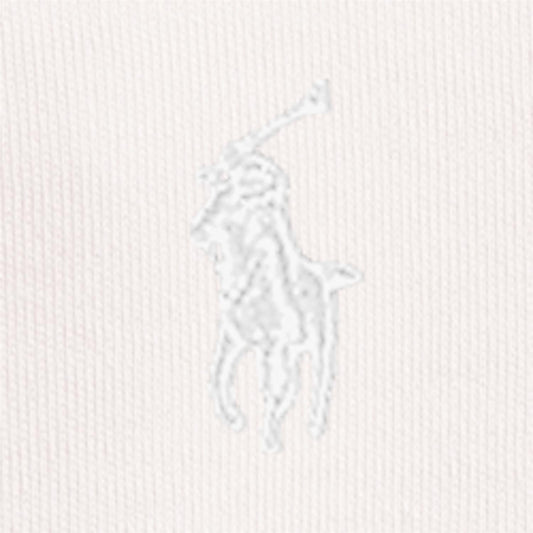 Polo Ralph Lauren – Body med brodert hest – Rosa – Jente – 0-2 år