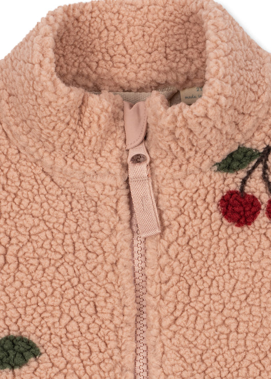 Konges Sløyd - Jody Teddy jakke - Jente - 1-8 år - Sesong - FW 26