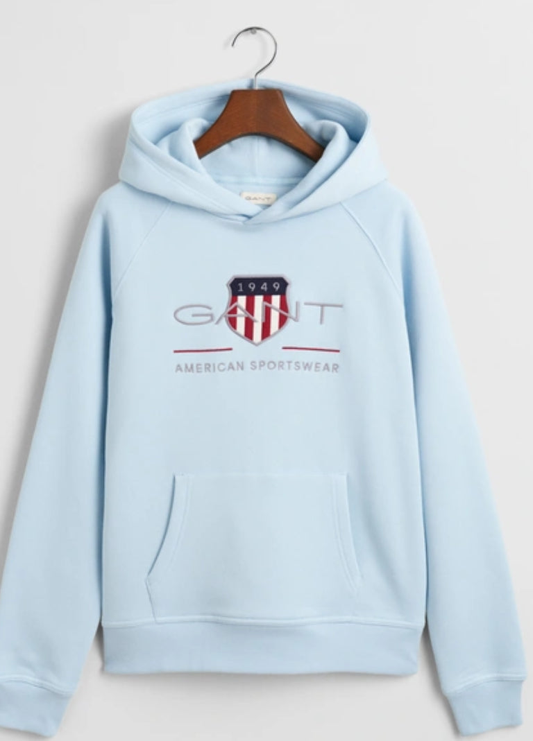 ARCHIVE SHIELD HOODIE
