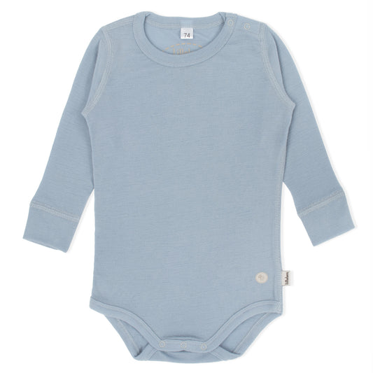 Lillelam - Ullbody - Lyseblå - Gutt