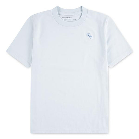 Abercrombie - T-skjorte - Lysblå - Gutt - 5-16 år