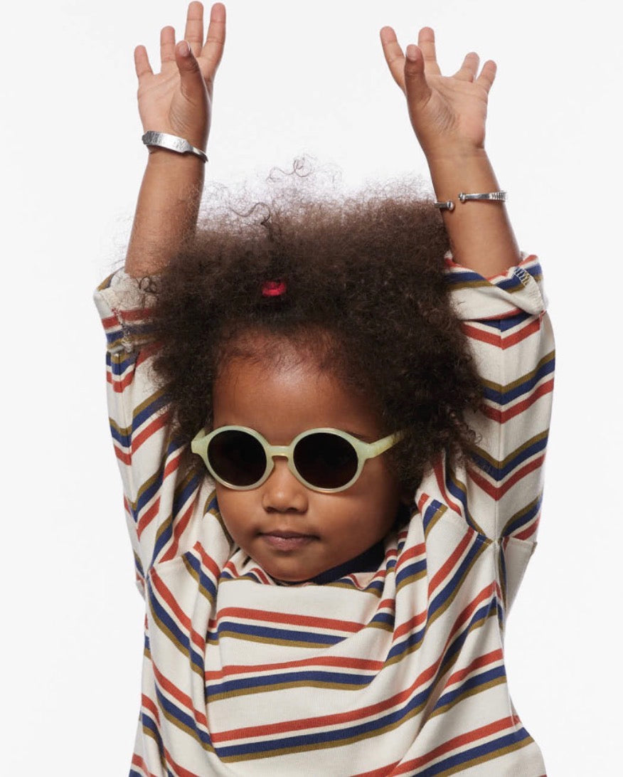 Izipizi- Solbriller - Unisex - Gule - 0-3 år
