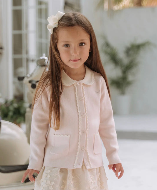 Livly - Jules Cardigan - Rosa - Jente - 9mnd - 7 år