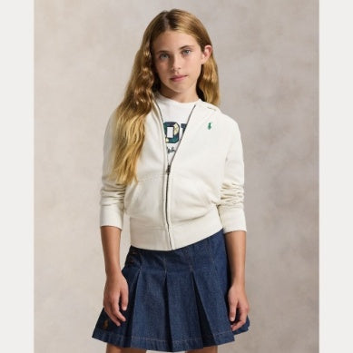 Polo Ralph Lauren - Hettejakke - Offwhite  - Jente - 12-16 år