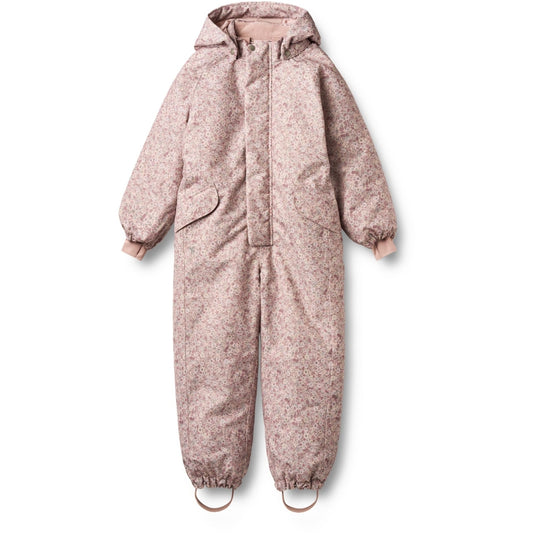 Wheat - Snowsuit Miko - Blomster - Jente - 4-6 år
