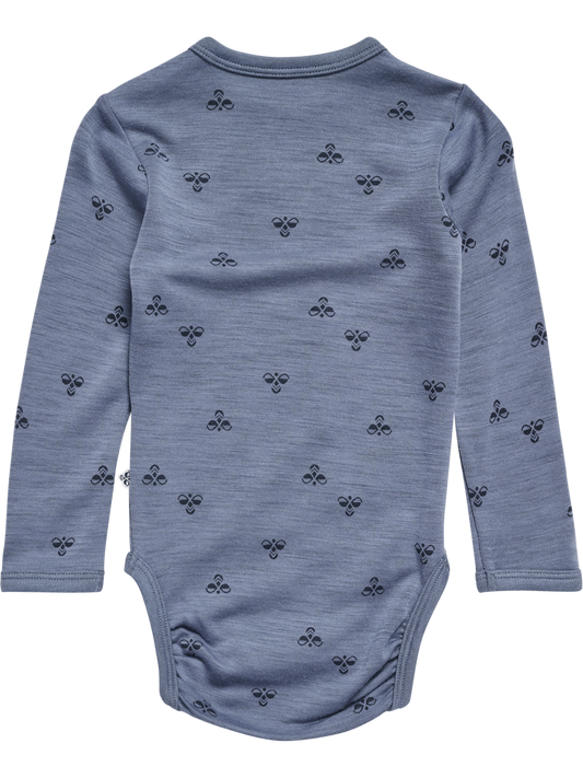 Hummel - Mini Wool Body - Blå - Gutt- 62-98 cm