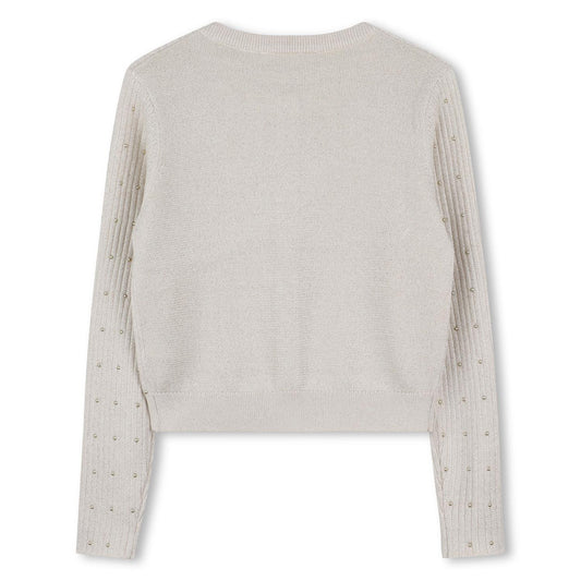 Michael Kors - Cardigan - Gull - Jente - 10-14 år