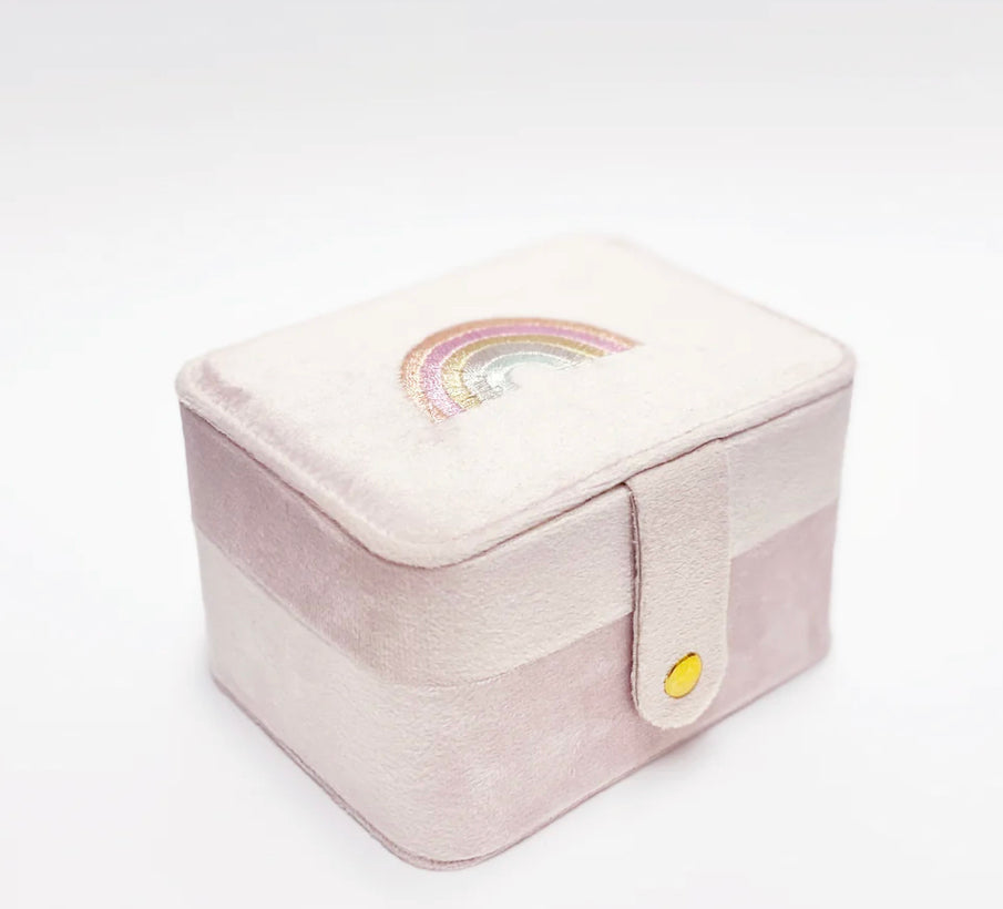 Dreamy Rainbow Jewellery Box