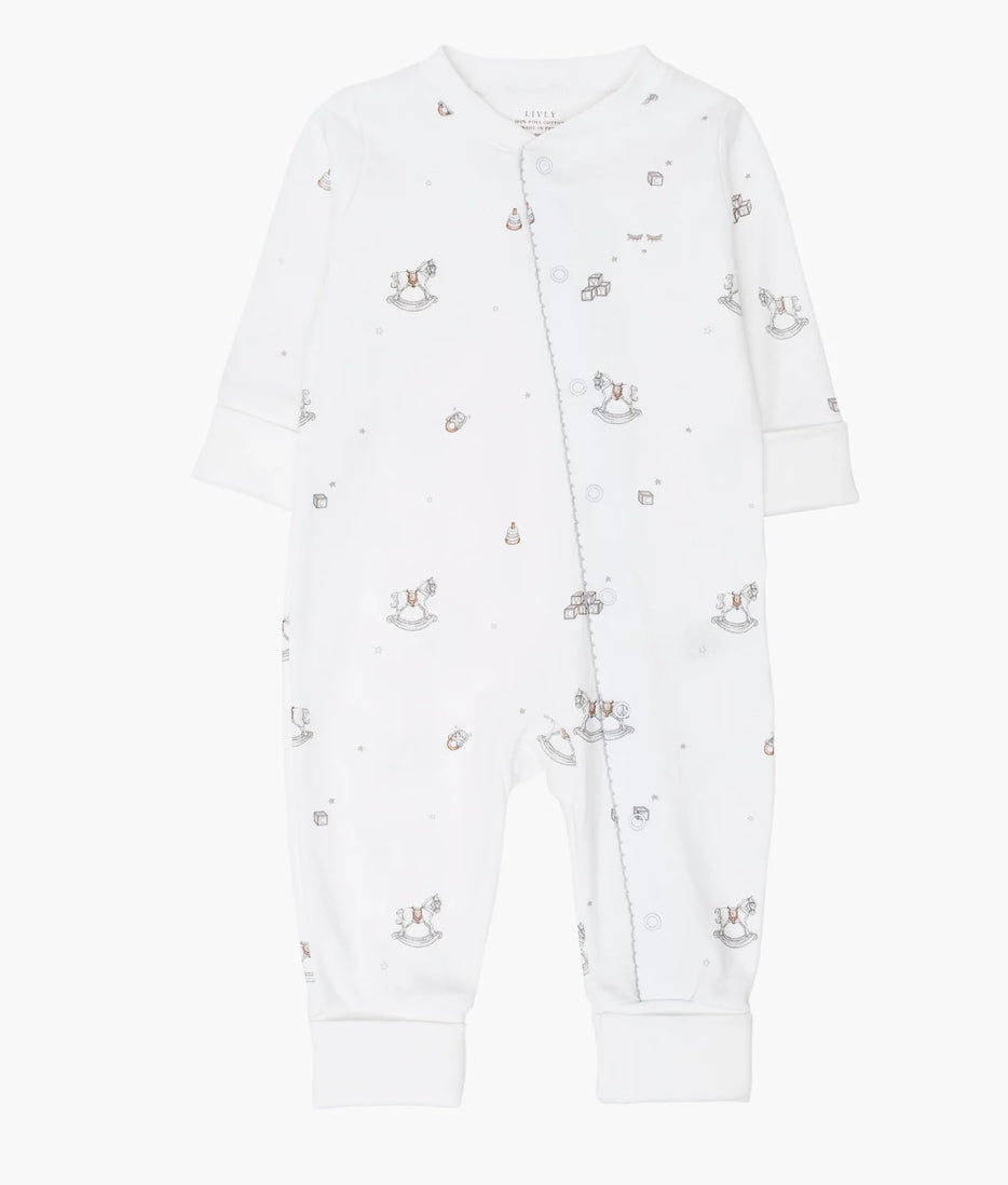 Livly - Rocking Horse Overall - Unisex - 6-18 mnd