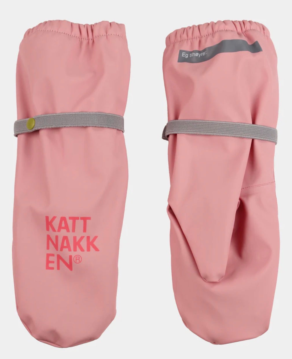 Kattnakken - Regnvotter - Rosa krystall - Jente - 0/1-5/6 år