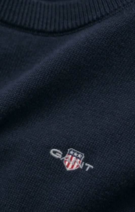 Gant - Shield - Genser - Blå - Gutt - 7-11 år