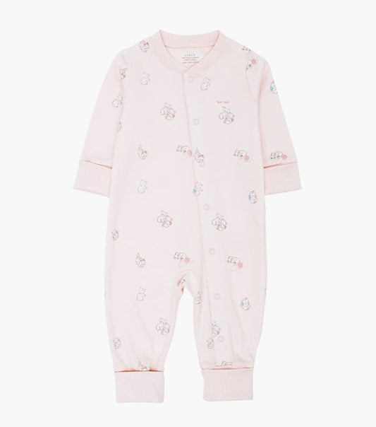 Livly - Kittens Overall - Jente - 3-12 mnd