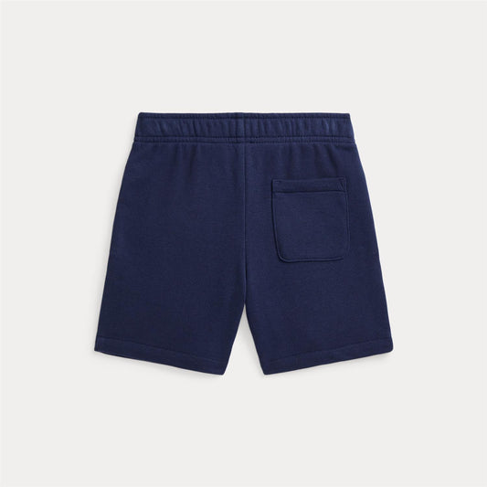 Polo Ralph Lauren – College Shorts med brodert hest – Blå – Gutt – 2-7 år