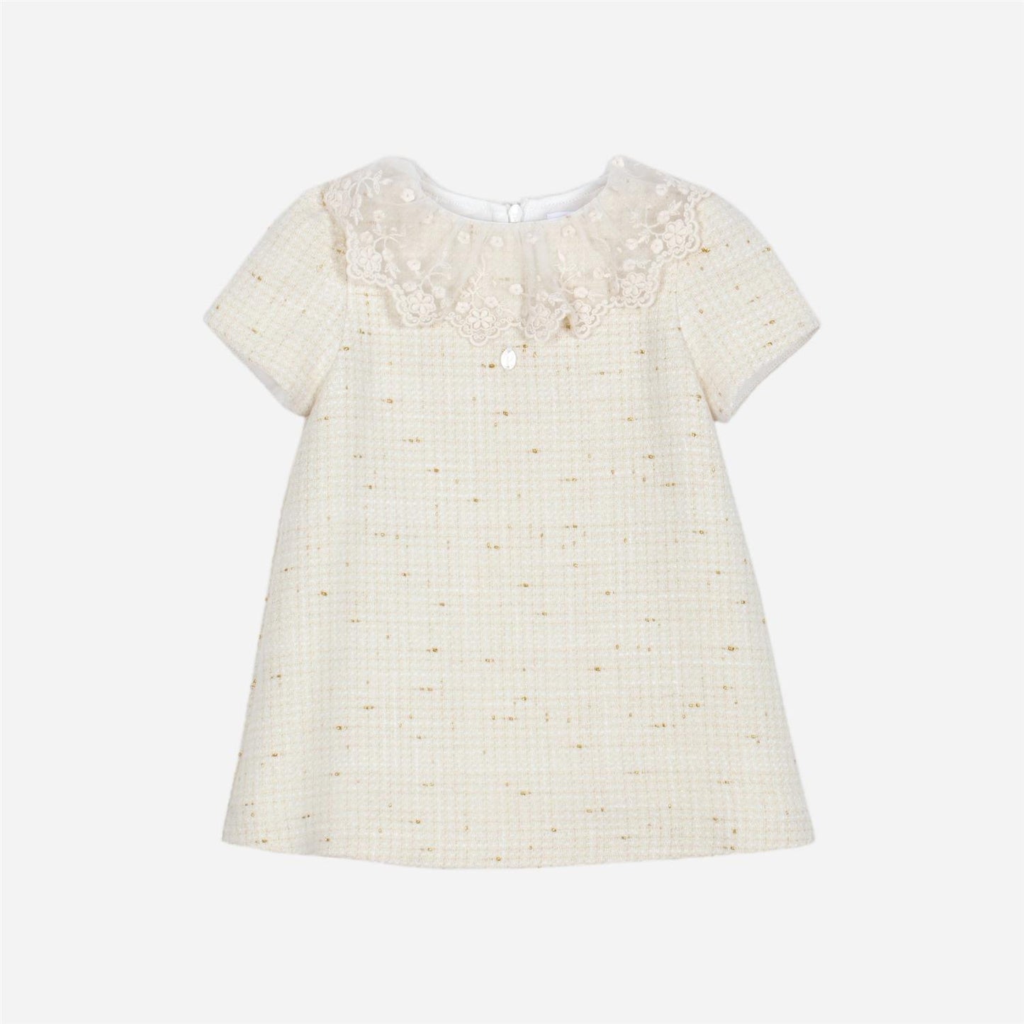 Patachou - Kjole - Offwhite - Jente - str 4-8 år