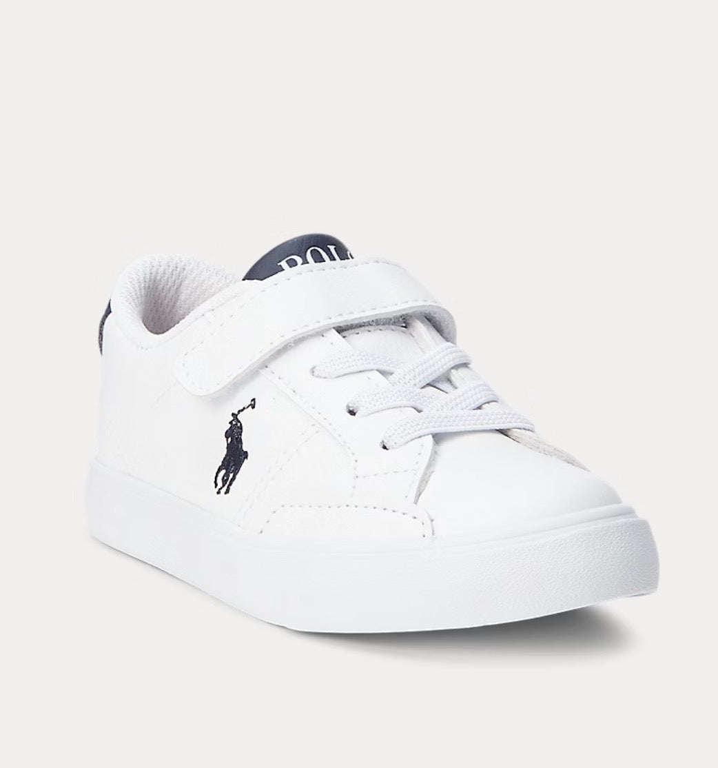 Polo Ralph Lauren – Theron sko – Hvit – Gutt – Str 22-34