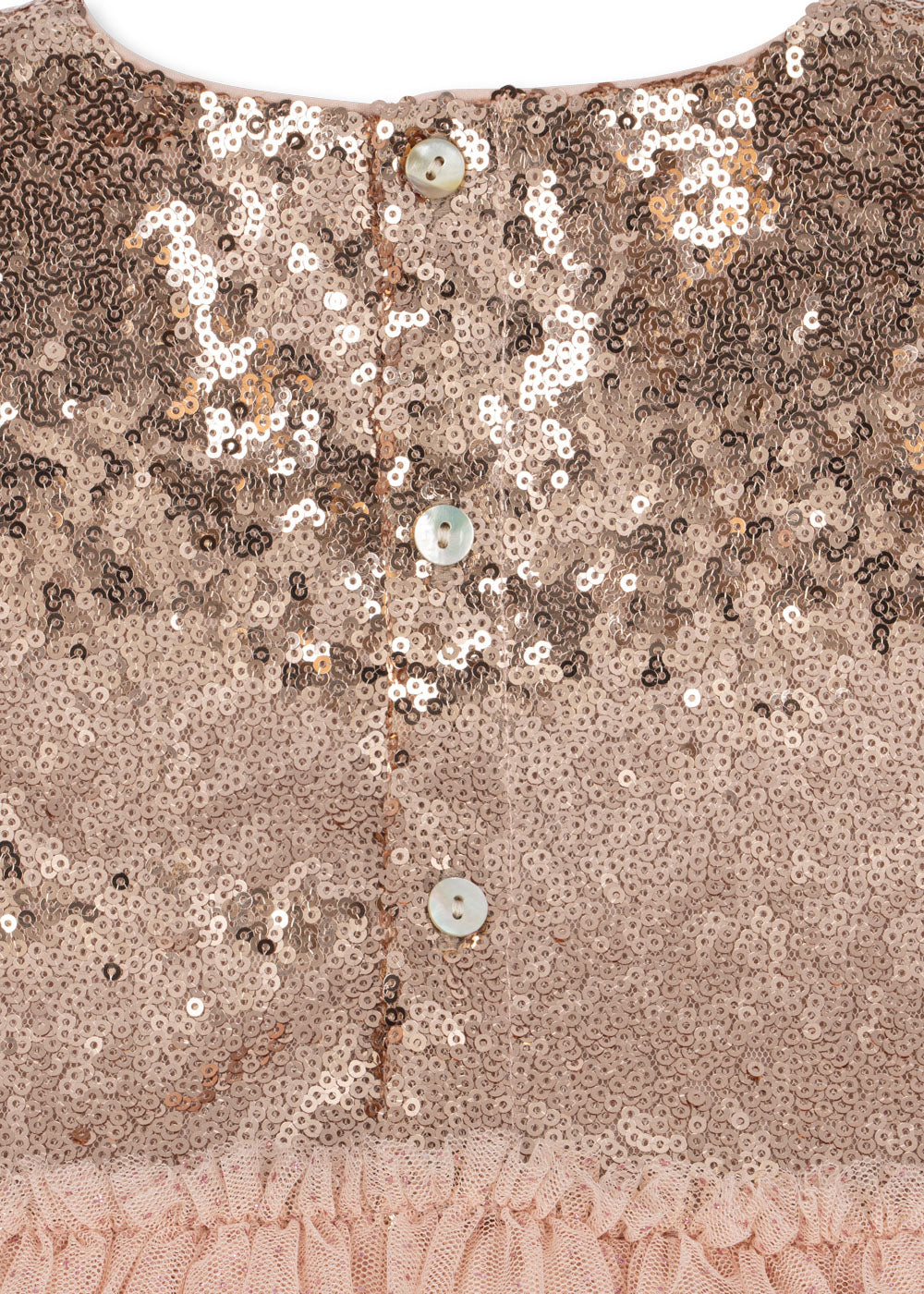 Konges Sløjd – Mei Kjole med mykt stoff – Rosa – Jente – 4-8 år