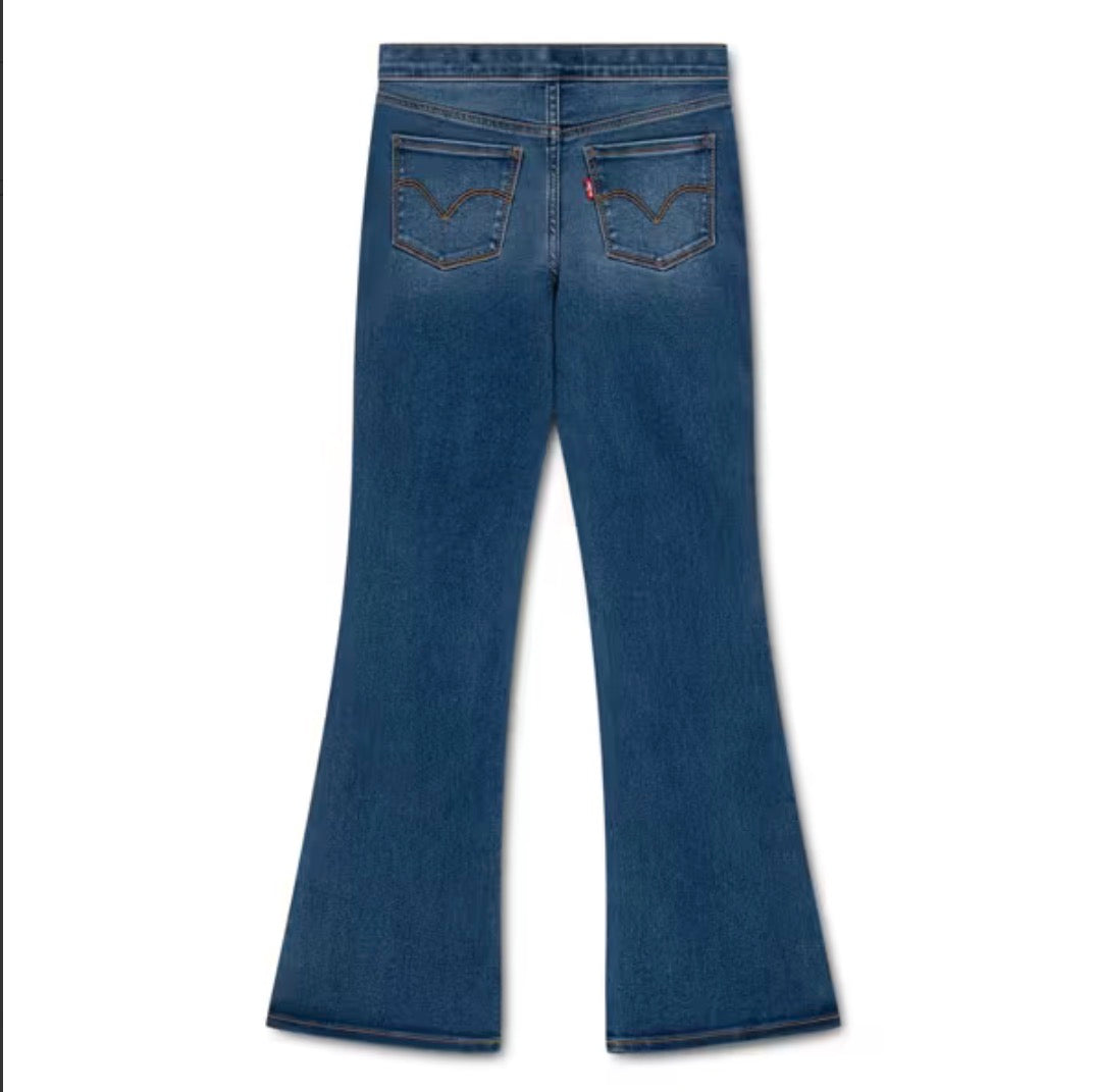 Levi’s - Denim Pants Flare - Blå - Jente - 4-8 år