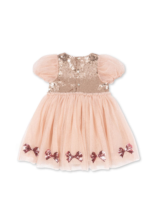 Konges Sløjd - Mei Kjole - Rosa - Jente - 4- 8 år