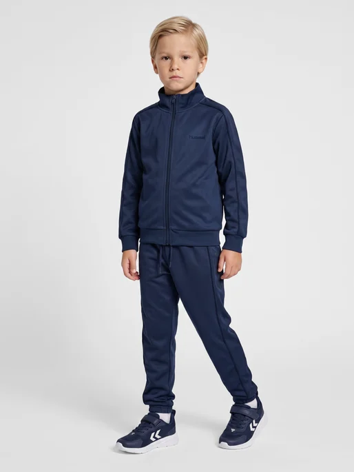 Hummel – Reg Logo joggesett – Blå – Gutt – 4-12 år