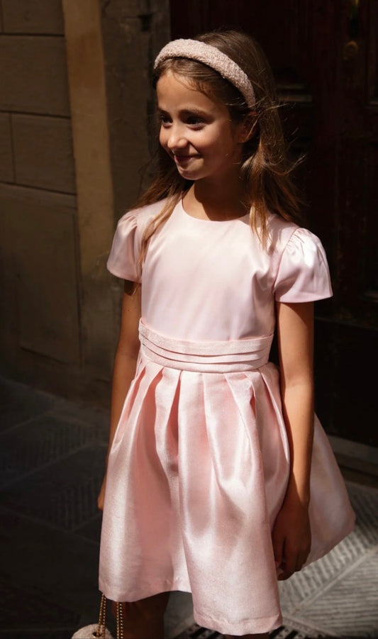 Prinsessefin - Leonie Dress - Rosa - Jente - 4-16 år