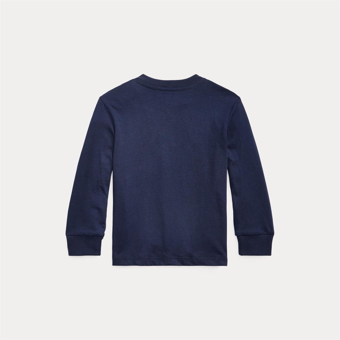 Polo Ralph Lauren - Long-Sleeve Tee - Blå - 12-24 mnd