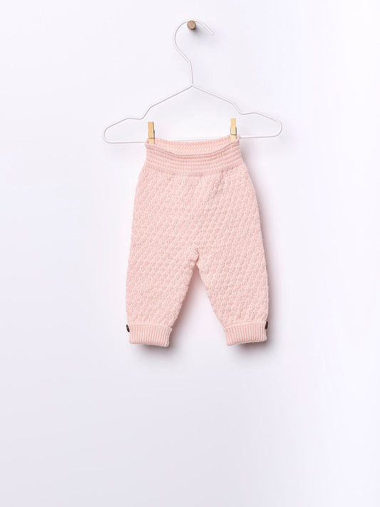 Wedoble - Ull Bukse - Jente - Rosa - 3-36 mnd