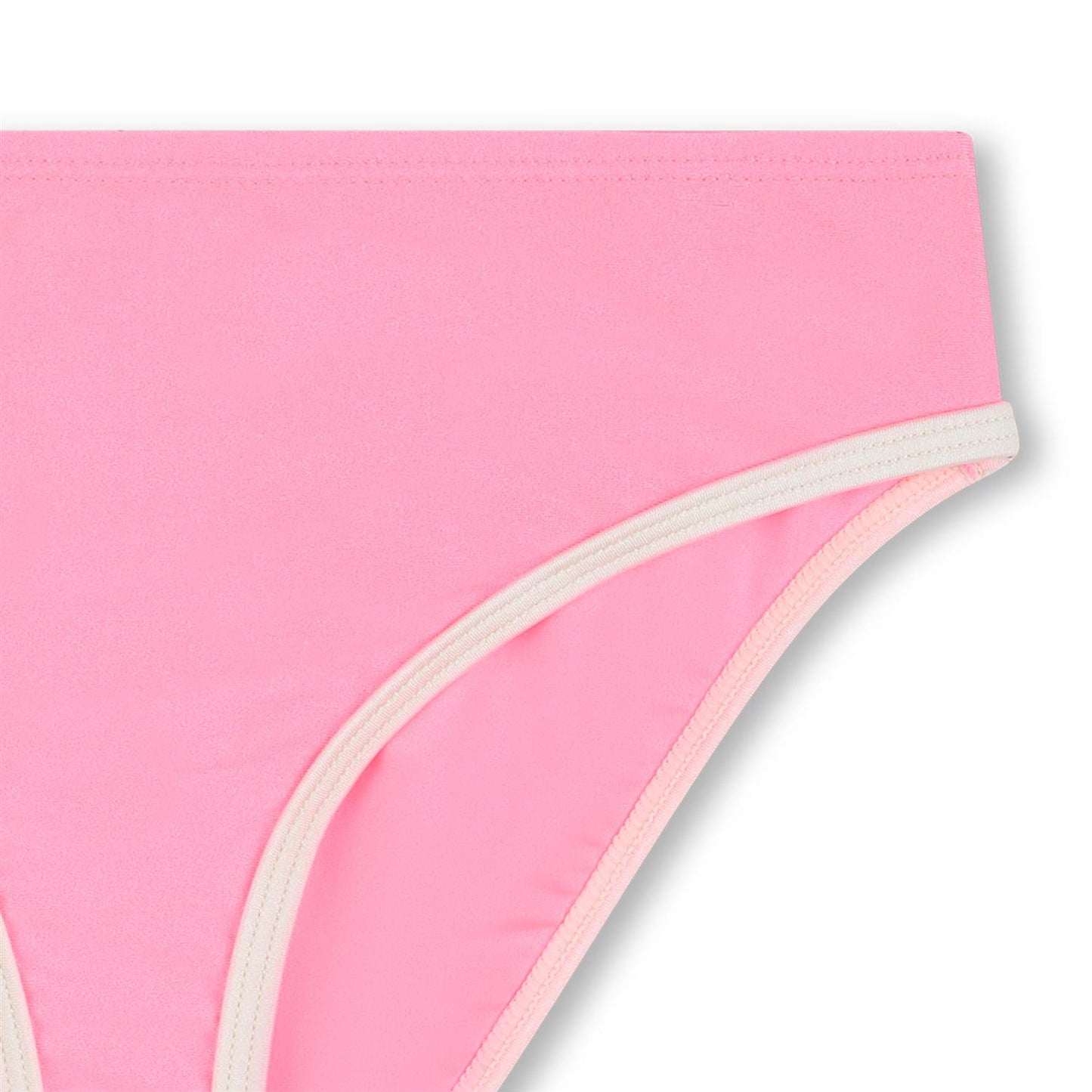 Billieblush – Bikini med blomsterdetaljer – Rosa – Jente – 4-10 år