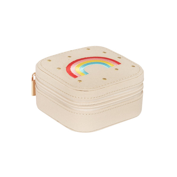 Sweet strawberry square Jewellery Box