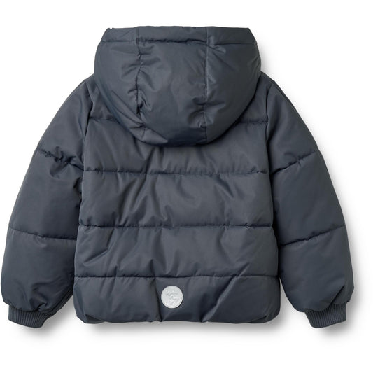 Wheat - Puffer jacket Cammoe - Blå - Gutt - 3-8 år