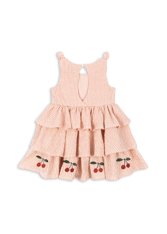 Konges Sløjd - Ellie Dress - Rosa - Jente - 2-8 år