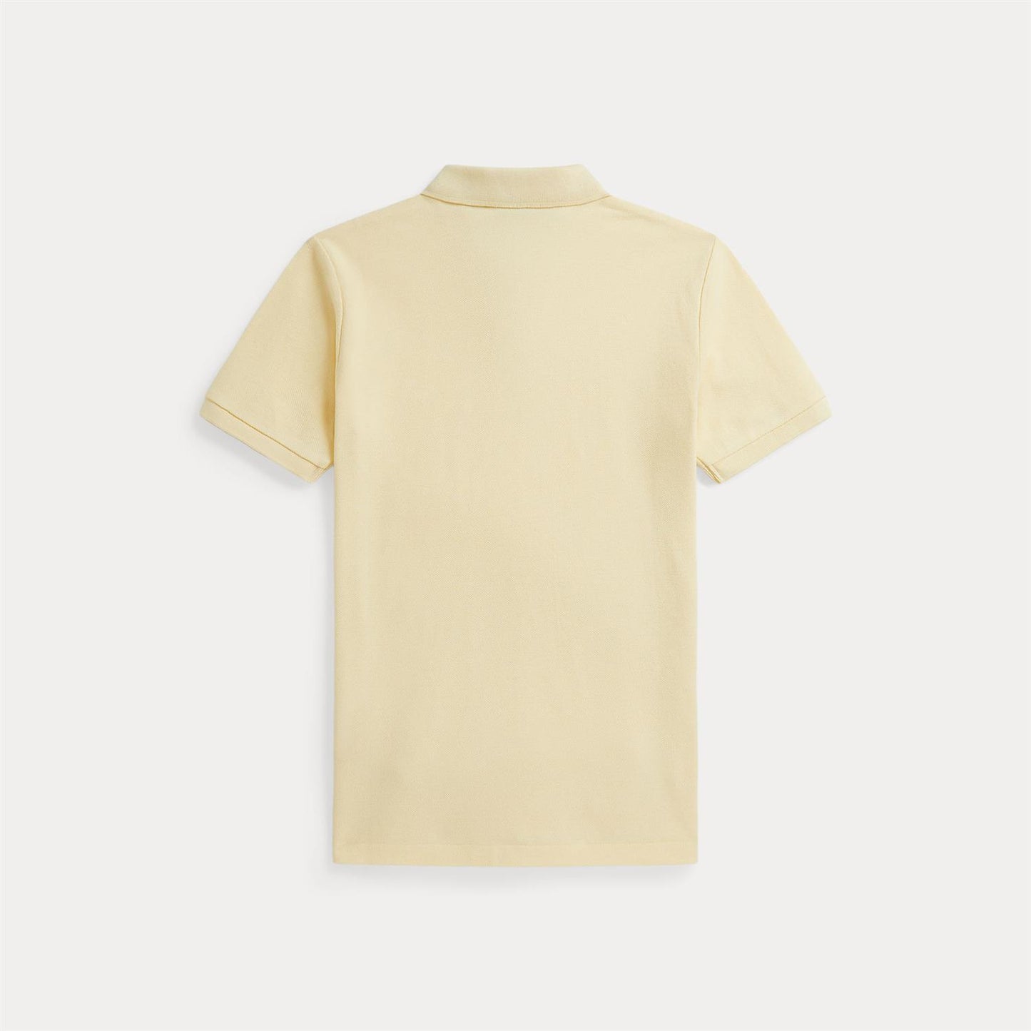 Polo Ralph Lauren - Gul - Piquet T-skjorte - Gutt - 8-18/20 år