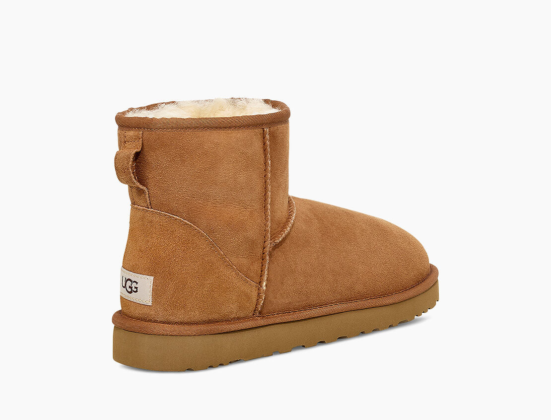 UGG – Women Classic Mini skinnboots – Chestnut – Jente – Str. 37-40