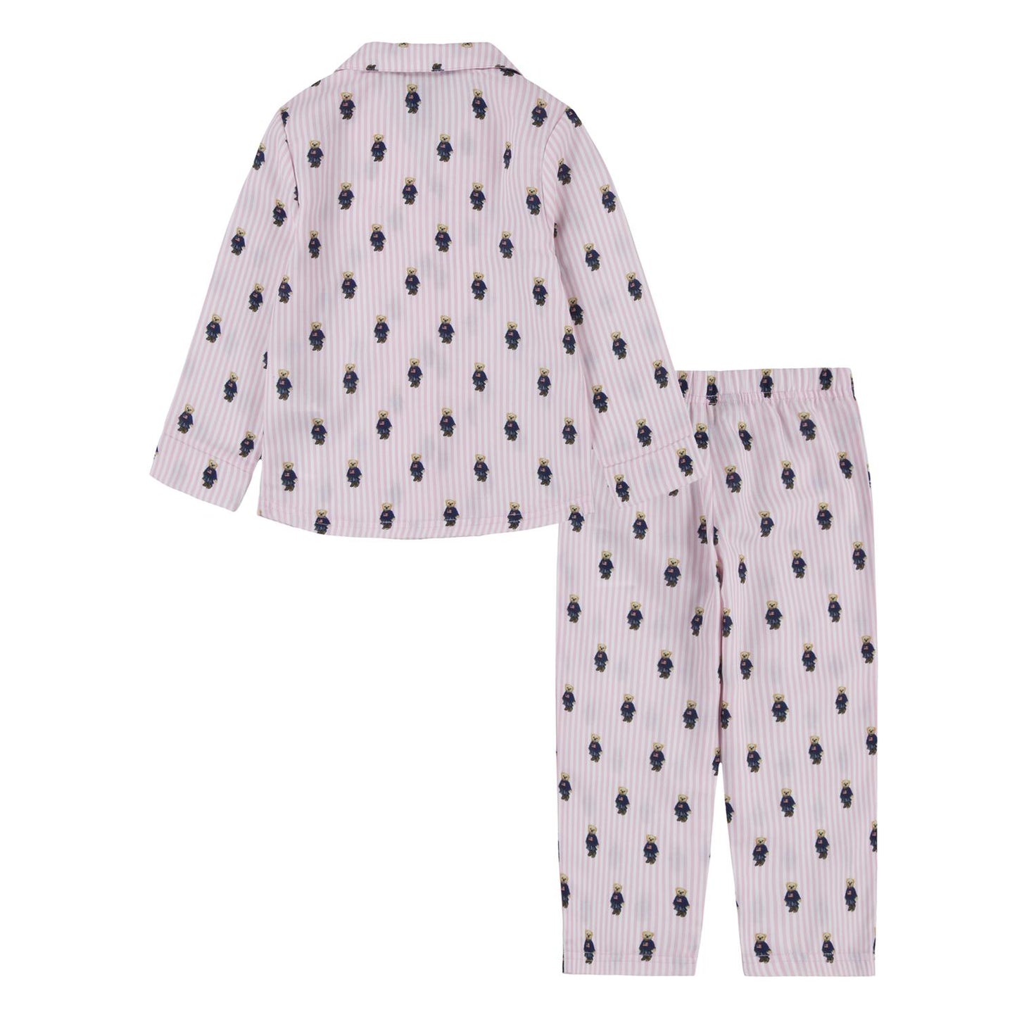 Ralph Lauren - Pyjamas - Todelt - Jente -Rosa - Bamse-Str 10-14 år