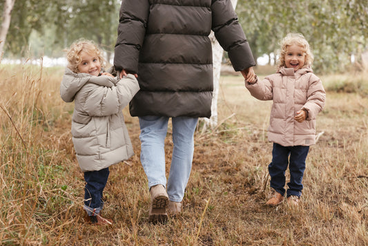 MarMar - Omega Puffer c Rosa - Jente 1-5 år