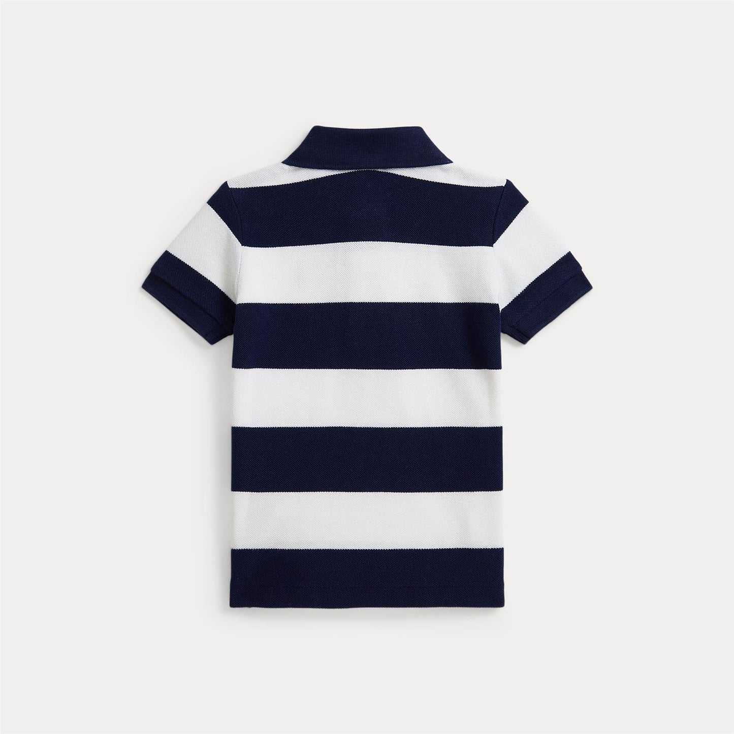Ralph Lauren - Piquet - Striper - Cotton - Gutt - 9-12 mnd