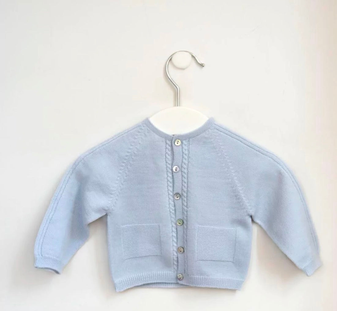 Lillelam - Jakke - Premium - Lyseblå - Gutt - 56-74 cm