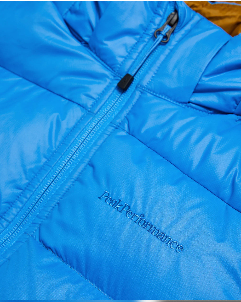 Peak Performance – Jr Frost Down Puffer Jacket – Mellomblå – Unisex – 8–15 år
