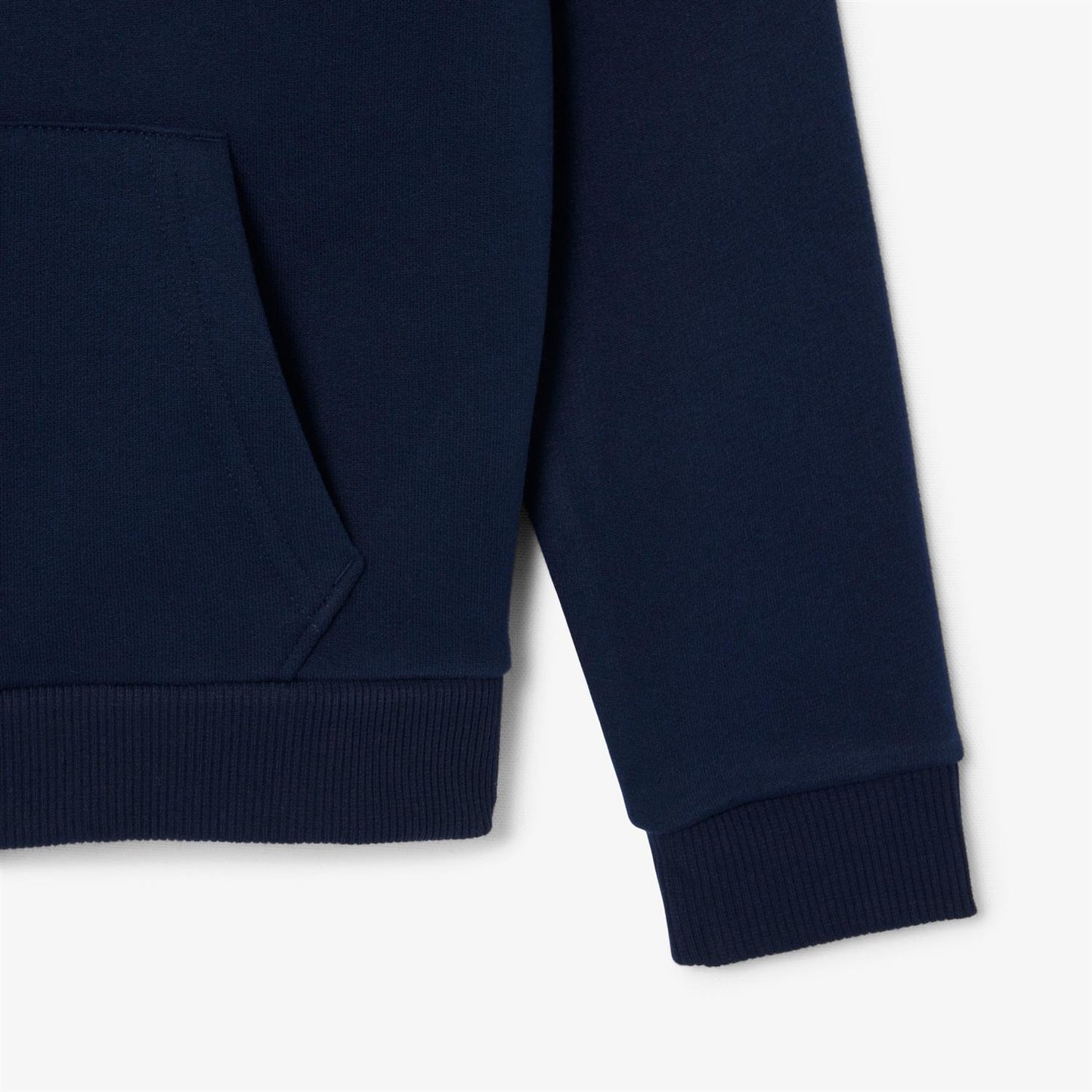 Lacoste – Hettejakke med liten logo – Mørkeblå – Gutt – 8-16 år