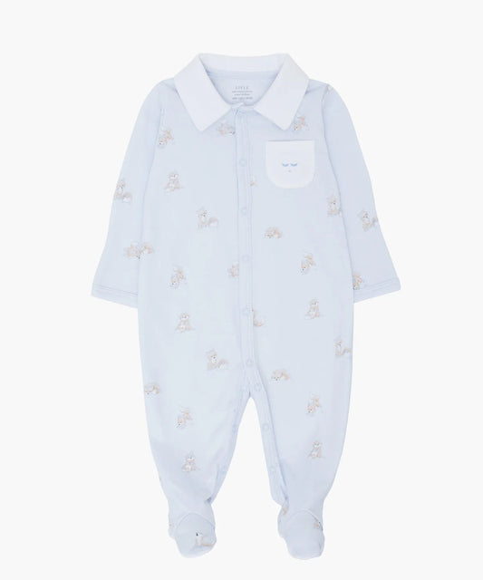 Livly - Foxes River Footie - Unisex - 0-6 mnd