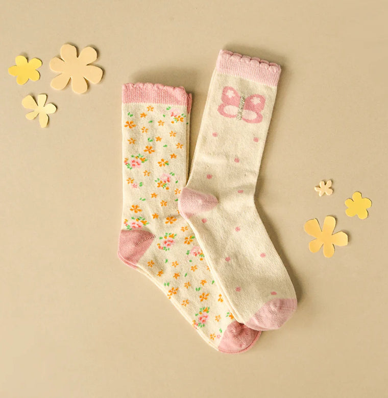 2 pack organic cotton socks